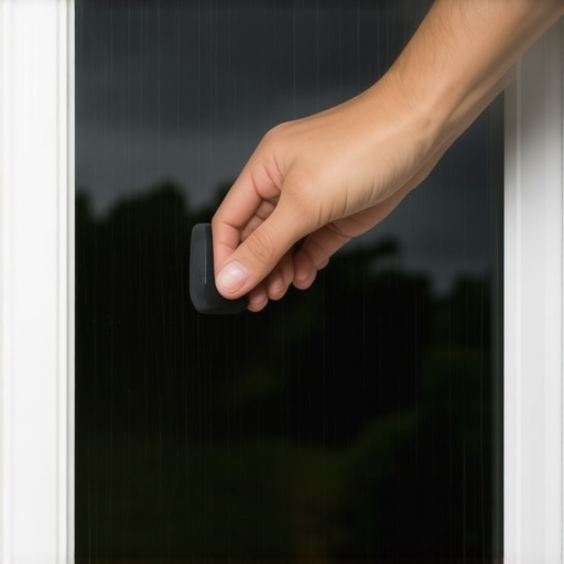 How to Silence a Rattling Window During a Storm
