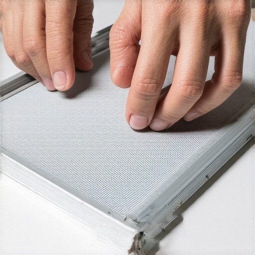 How to Straighten a Bent Aluminum Window Screen Frame