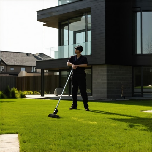 How to clean high-reach windows safely from the ground