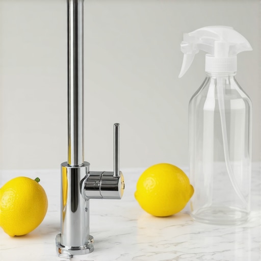 The Best Non-Toxic Solution for Hard Water Spots