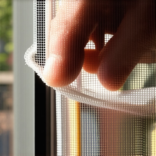 The Best Way to Patch a Tiny Hole in Your Window Screen
