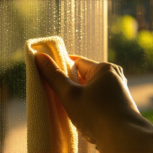 The Best Way to Remove Bird Droppings Without Scratching the Glass