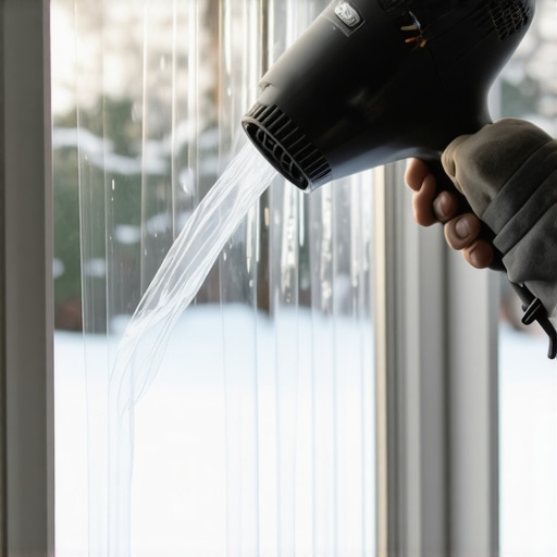 The Best Way to Winterize Single Pane Windows on a Budget