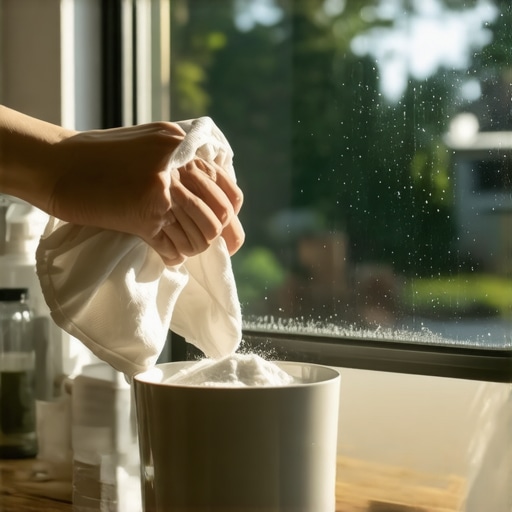 The Cornstarch Secret for Streak-Free Glass