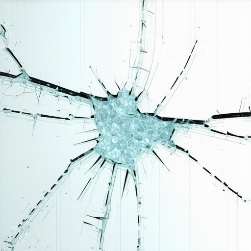 The Danger of Ignoring Small Chips in Your Glass Door