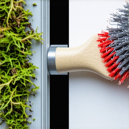The Easiest Way to Remove Moss from Glass Door Tracks