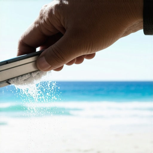 The Easiest Way to Remove Salt Spray from Coastal Windows
