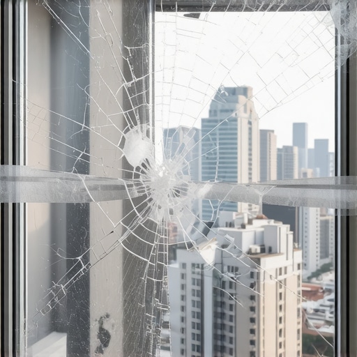The Emergency Fix for a Cracked Office Window That Cannot Wait