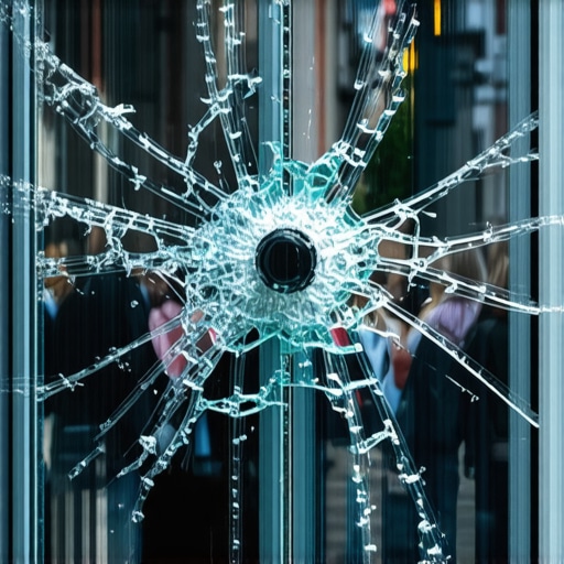 The Hidden Danger of Cracked Storefront Glass to Pedestrians