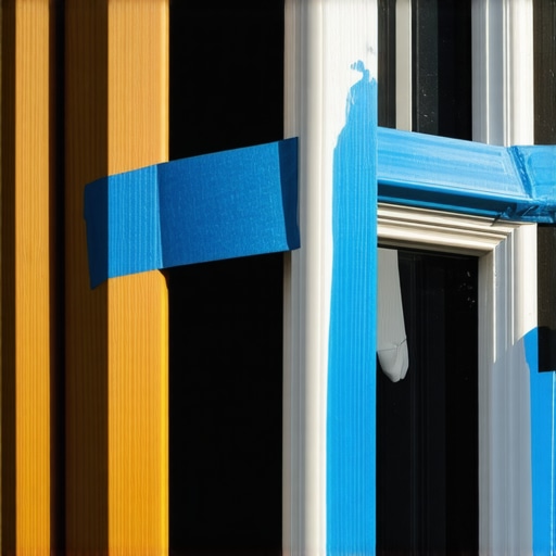 The Problem with Leaving Window Tape on Too Long After Painting