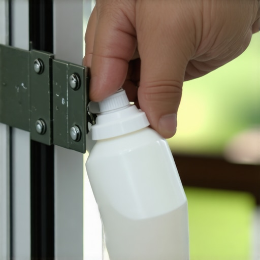 The Proper Way to Lubricate Window Hinges and Latches