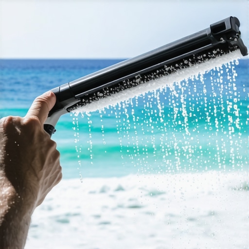 The Quickest Way to Remove Salt Spray from Coastal Windows