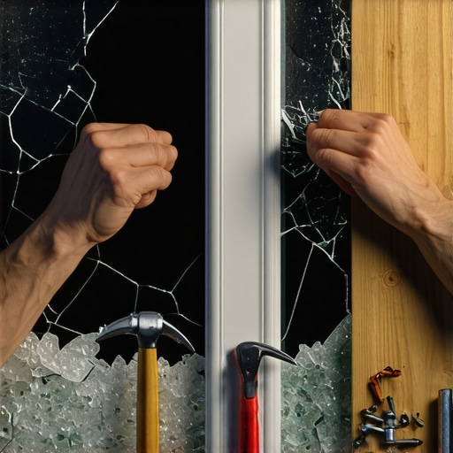 The Quickest Way to Secure a Burglary-Damaged Window