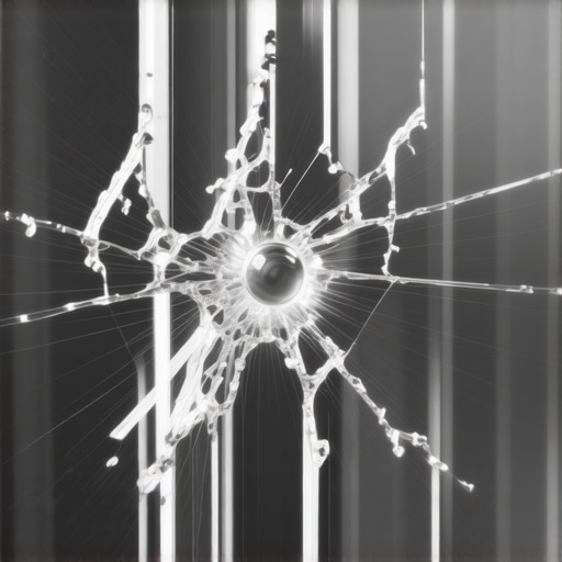 The Quickest Way to Stop a Small Glass Crack from Growing