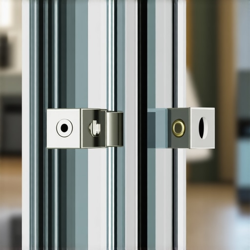 The Reason Your Sliding Glass Door Lock Feels Spongy
