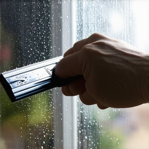 The Secret to Getting a Perfect Squeegee Stroke