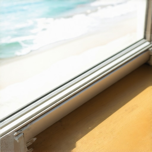 The Secret to Keeping Your Window Tracks Sand-Free All Summer
