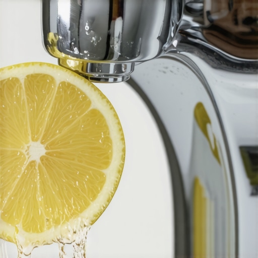 The Secret to Removing Hard Water Spots with Lemon Juice