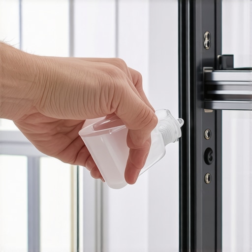 The Simple Trick to Silence a Squeaky Sliding Door Track