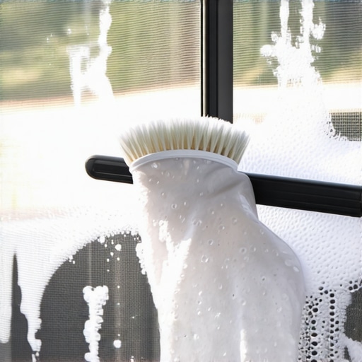 The best way to clean window screens without removing them