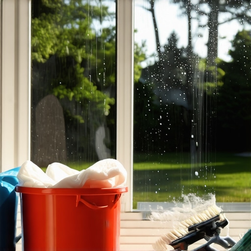 Why You Should Never Clean Your Windows on a Sunny Day