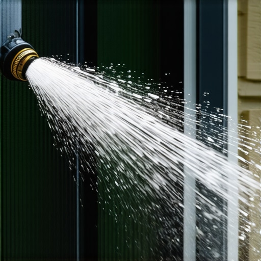 Why You Should Never Spray a Garden Hose on Window Screens