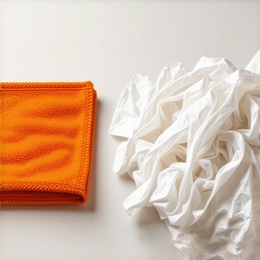 Why You Should Use Microfiber Instead of Paper Towels