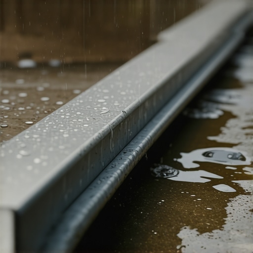 Why Your Sliding Door Track is Collecting Water