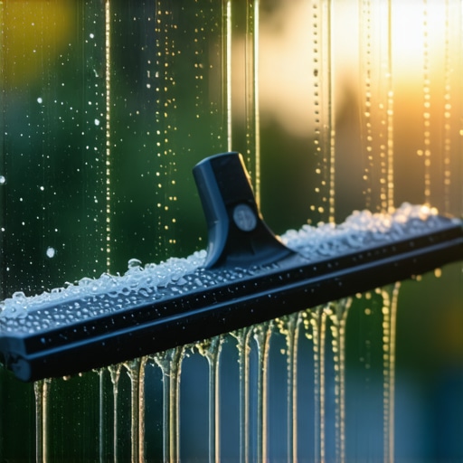 Why Your Squeegee Leaves Streaks and How to Fix It