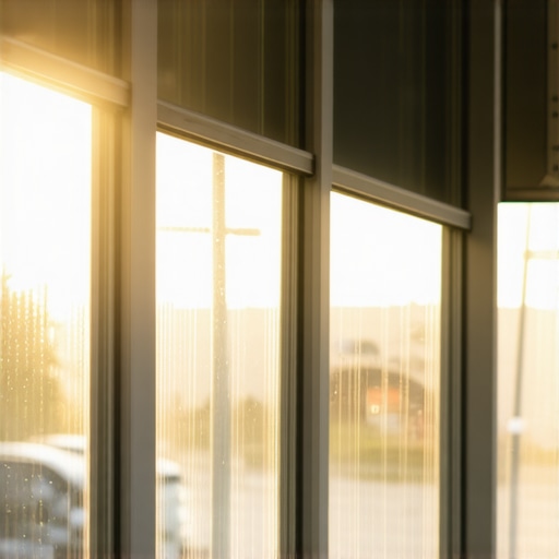 Why Your Storefront Glass is Fogging Up Every Morning