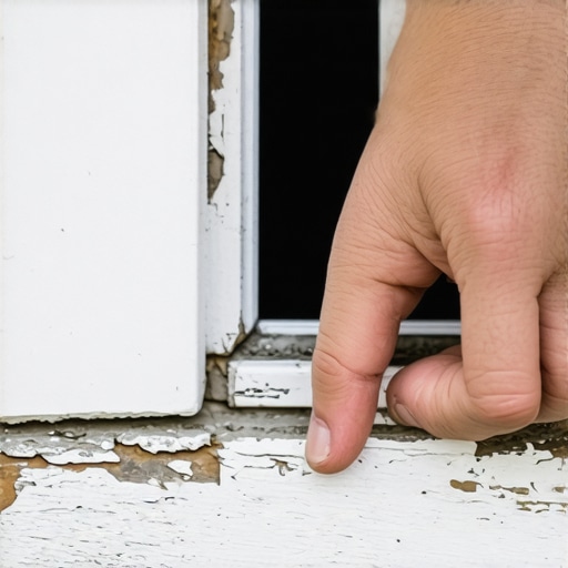 Why Your Window Frame is Soft to the Touch and How to Fix It