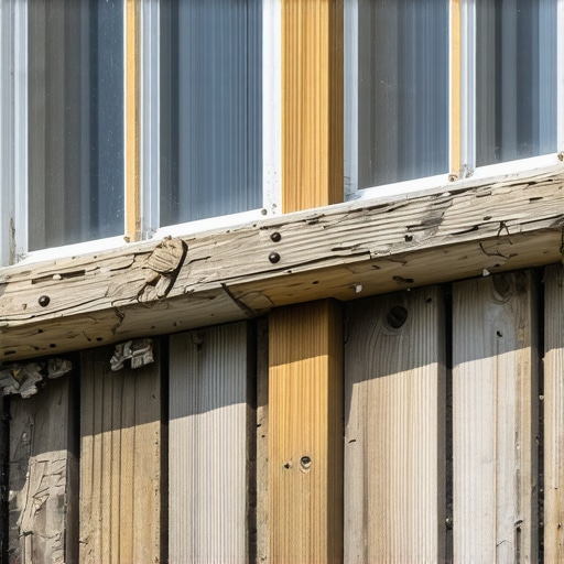 Why Your Window Sill is Spongy and What it Means