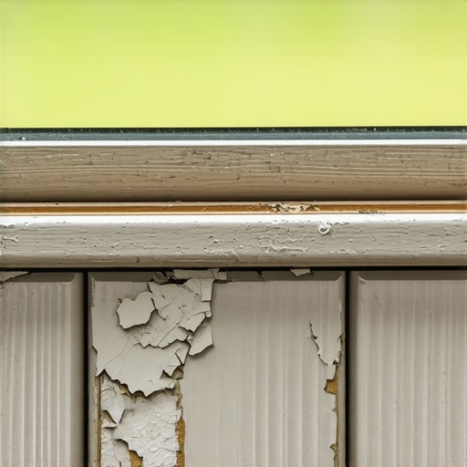 Why Your Window Sills are Flaking Paint Every Single Spring