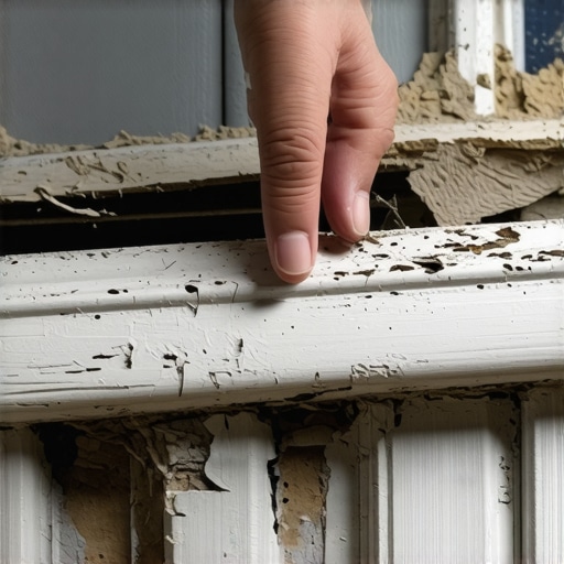 Why Your Wooden Window Sills Are Soft to the Touch
